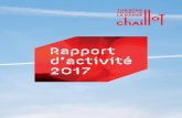 Rapport d’activité 2017 - Théâtre national de Chaillot