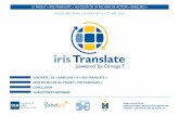 LE PROJET « IRIS TRANSLATE » AU CŒUR DE LA RECHERCHE ...