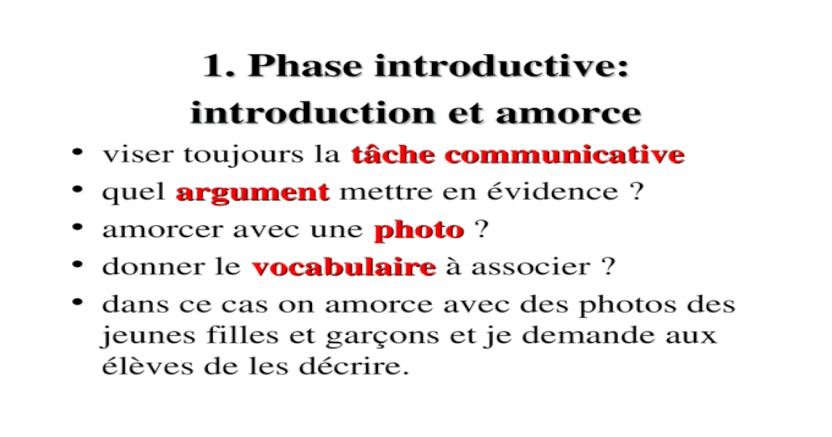 introduction dissertation amorce
