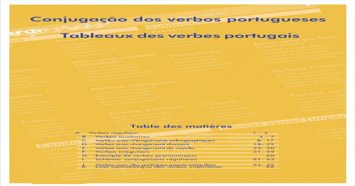 le verbe essayer en portugais