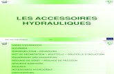 Accessoires hydrauliques
