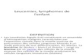 cours 5 Leucemies, lymphomes de lG‡–enfant