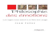 Jean Frere Philosophie Des Emotions