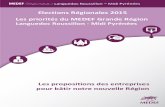 Les 10 Priorites du Medef grande r©gion Languedoc-Roussillon - Midi-Pyr©n©es