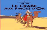 TINTIN  Le Crabe Aux Pinces d or
