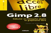Gimp 2 8 Debuter en Retouche Photo Et Graphisme Libre