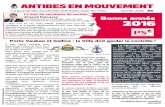 Antibes en Mouvement Janvier2016