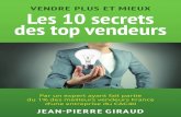 PDF 10 Secrets Top Vendeurs