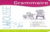 Larousse - Grammaire - Les Indispensables