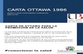 Carta Ottawa 1986