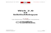 Web 2.0 et biblioth¨que : les licences Creative Commons