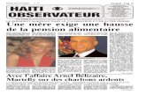 Haiti-Observateur: President M. J. Martelly vs. Sabine Jean-Jacques