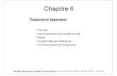 Chapitre 06 Transistor Bipolaire