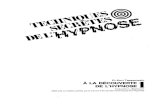 Tepperwein Kurt  - Les techniques secr¨tes de l'hypnose - T01