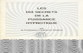 Tepperwein Kurt - Les 10 Secrets de la puissance hypnotique