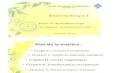 Cours Electrotechnique I