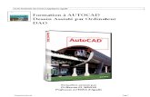 Cours Autocad Formation