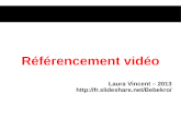 Referencement vid©os