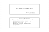 La M©thode HACCP