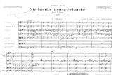 Carl Ditters Von Dittersdorf - Sinfonia Concert Ante Para Viola e Contrabaixo Partitura Orquestra