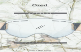 Ozed // Snow Goggles 14/15