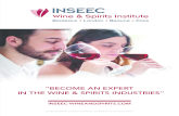 Brochure INSEEC Wine & Spirits Institute