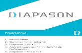 Projet Diapason : le développement de compétences liées à la recherche d’information