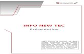 Présentation INFO NEW TEC-1