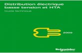 Catalogue Schneider Electric - Guide Technique, Distribution Électrique BT Et HTA - 2009