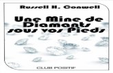 Une Mine de Diamants Sous Vos p - Russell H. Conwell