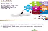 Présentation ISO26000 et diagnostic 360° par AFNOR Certification - 1109