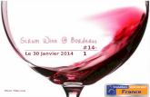 Scrum Wine @ Bordeaux #14.1