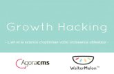 Growth Hacking - Agora CMS