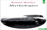 Roland Barthes Mythologies Essais 1957