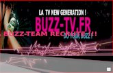 La buzz team recrute