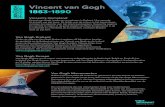 Vincent van Gogh 1853-1890 - .Vincent van Gogh 1853-1890 Vincentâ€™s Homeland Vincent van Gogh is