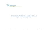 Lâ€™EXPERTISE MEDICALE EN PRATIQUE - .DRSM Paca Corse â€“ Avril 2012 - Public - 4/22 2.2 I NFORMATION