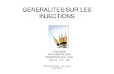 GENERALITES SUR LES INJECTIONS - Ifsi CF ifsi. generalites sur les injections d.gatipon ifsi charles