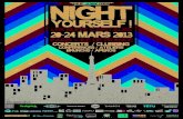 Night Yourself ! Les Nuits Capitales