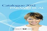 Catalogue 2012 PARAMEDICAL