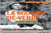 DP breton maisondeverre - mairie- andre breton-bd.pdf  Pr©sentation (A) propos d'Andr© Breton Parcours