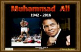 Muhammad Ali 1942 - 2016