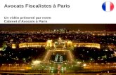 Avocats fiscalistes   Paris