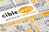 Prestations webmarketing de Cibleweb