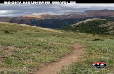 ROCKY MOUNTAIN BICYCLES Mountain & Pavement...¢  montagne montagne xc marathon altitude 70 4 599,99$