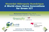 Montreal Metropole Numerique atelier 3 -  Presentation ETS