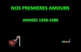 Nos premi¨res amours