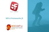 Les bonnes pratiques SEO avec les frameworks javascript - SEO CAMPUS 9 mars 2017