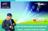 Gim, technos d'aujourd'hui pour l'agriculture de demain - ict meets wagralim - 20160412