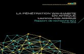 LA PNTRATION WAHHABITE EN AFRIQUE - cf2r.org strongly fuelled by Wahhabism. They are the heirs to the religious conservatism that has gained ground through the saudi insidious doctrinal